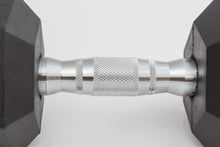 Load image into Gallery viewer, Rubber Hex Dumbbell Set 5- 50lbs
